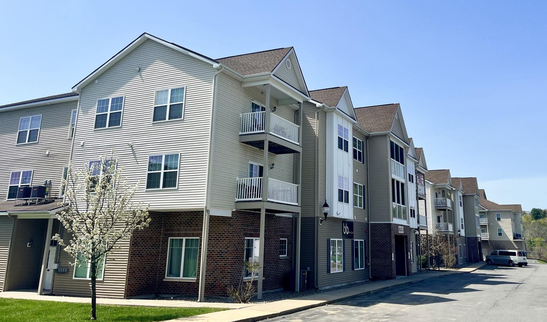 a row of houses